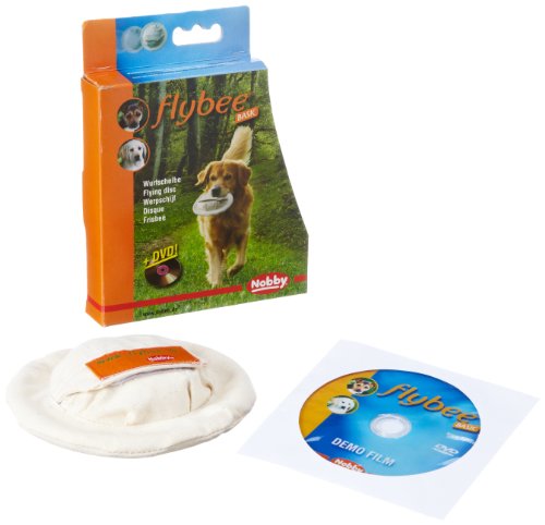 Nobby 79318 Flybee Hundefrisbee zum Befüllen Ø 15 cm von Nobby