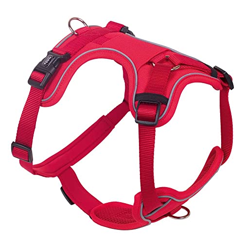 Nobby Komfort Geschirr MAILO, rot, L: Brust: 42-60 cm, Bauch: 65-85 cm, B: 25 mm, 1 Stück Nobby Komfort Geschirr MAILO, rot, L: Brust: 42-60 cm, Bauch: 65-85 cm, B: 25 mm, 1 Stück von Nobby