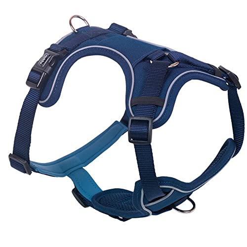 Nobby Komfort Geschirr MAILO, blau, L: Brust: 42-60 cm, Bauch: 65-85 cm, B: 25 mm, 1 Stück Nobby Komfort Geschirr MAILO, blau, L: Brust: 42-60 cm, Bauch: 65-85 cm, B: 25 mm, 1 Stück von Nobby