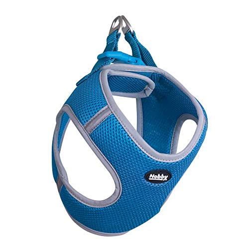 Nobby Mesh Geschirr DELIGHT, hellblau, S: Brust: 35-40 cm, Bauch: 40-45 cm, 15 mm, 1 Stück Nobby Mesh Geschirr DELIGHT, hellblau, S: Brust: 35-40 cm, Bauch: 40-45 cm, 15 mm, 1 Stück von Nobby
