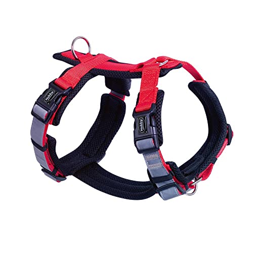 Nobby Geschirr DAILY WALK COMFORT, rot, XL: Brust: 48-68 cm, Bauch: 69-97 cm, 1 Stück Nobby Geschirr DAILY WALK COMFORT, rot, XL: Brust: 48-68 cm, Bauch: 69-97 cm, 1 Stück von Nobby