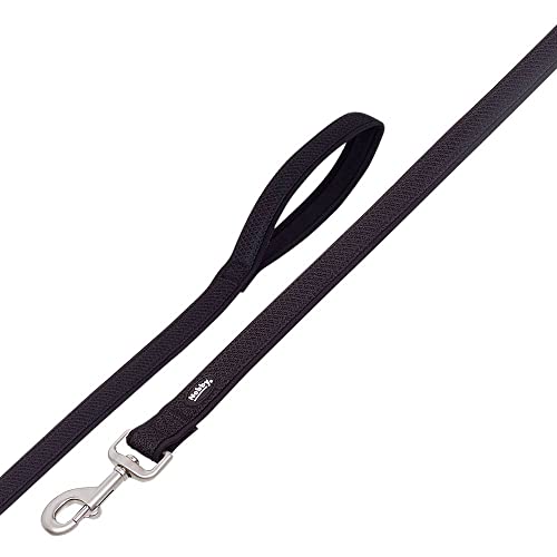 Nobby Leine Mesh Preno, schwarz, L: 120 cm, B: 20/25 mm, 1 Stück Nobby Leine Mesh Preno, schwarz, L: 120 cm, B: 20/25 mm, 1 Stück von Nobby