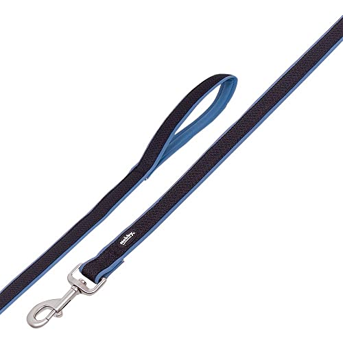 Nobby Leine Mesh Preno, blau, L: 120 cm, B: 20/25 mm, 1 Stück Nobby Leine Mesh Preno, blau, L: 120 cm, B: 20/25 mm, 1 Stück von Nobby