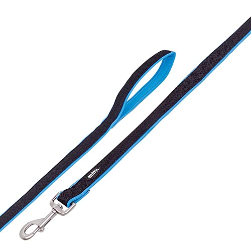 Nobby Leine Mesh Preno, hellblau, L: 120 cm, B: 25/35 mm, 1 Stück Nobby Leine Mesh Preno, hellblau, L: 120 cm, B: 25/35 mm, 1 Stück von Nobby