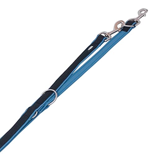 Nobby Führleine Mesh Preno, blau, L: 200 cm, B: 20/25 mm, 1 Stück Nobby Führleine Mesh Preno, blau, L: 200 cm, B: 20/25 mm, 1 Stück von Nobby