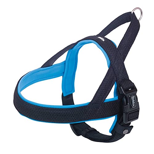 Nobby Norwegergeschirr Mesh Preno, hellblau, L: 50-64 cm + 42 cm, B: 25/35 mm, 1 Stück Nobby Norwegergeschirr Mesh Preno, hellblau, L: 50-64 cm + 42 cm, B: 25/35 mm, 1 Stück von Nobby