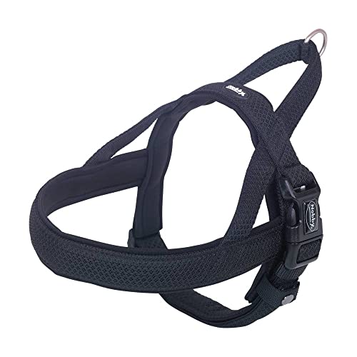 Nobby Norwegergeschirr Mesh Preno, schwarz, L: 75-98 cm + 62 cm, B: 40/45 mm, 1 Stück Nobby Norwegergeschirr Mesh Preno, schwarz, L: 75-98 cm + 62 cm, B: 40/45 mm, 1 Stück von Nobby