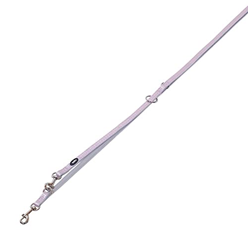 Nobby Führleine Classic Preno Mini, flieder, L: 200 cm, B: 10 mm, 1 Stück von Nobby