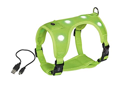 Nobby Geschirr FLASH MESH, neon gelb, S: Brust: 28-35 cm, Bauch: 35-45 cm, 1 Stück Nobby Geschirr FLASH MESH, neon gelb, S: Brust: 28-35 cm, Bauch: 35-45 cm, 1 Stück von Nobby
