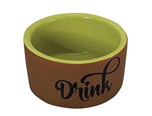 Nobby Nager Keramik Napf Drink, Ø 7,5 x 4 cm, 0,08 l, 1 Stück von Nobby