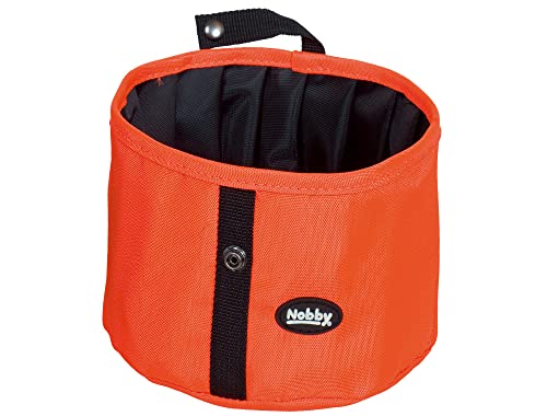 Nobby 88915 Reisenapf Rio orange Ø 15 x 10 cm, 1,0 l von Nobby