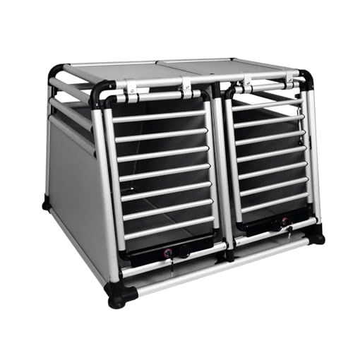 Nobby Aluminium Carbox doppelt "ROUND CORNER" B x T x H: 83,5 x 96,5 x 68,6 cm Nobby Aluminium Carbox doppelt "ROUND CORNER" B x T x H: 83,5 x 96,5 x 68,6 cm von Nobby