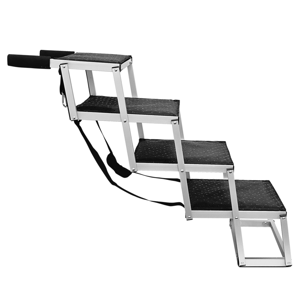 Nobby Aluminium Falt-Treppe - 4-stufig Nobby Aluminium Falt-Treppe - 4-stufig von Nobby
