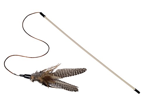 Nobby Angel mit Feder Stab 46 cm, Band 50 cm, Spielzeug 21 cm Nobby Angel mit Feder Stab 46 cm, Band 50 cm, Spielzeug 21 cm von Nobby