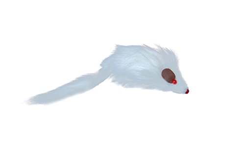 Nobby Angel mit Fellmaus Langhaar 46 cm; 75 cm Band Nobby Angel mit Fellmaus Langhaar 46 cm; 75 cm Band von Nobby