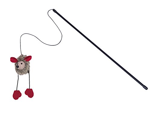 Nobby Angel mit Plüsch Maus, mit Sound, 6 cm, 50 cm, 1 Stück von Nobby