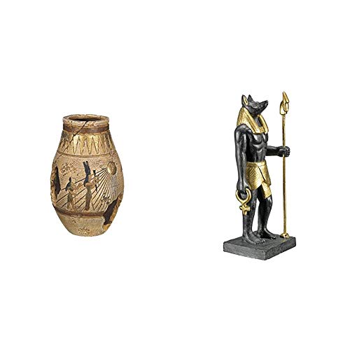 Nobby Aqua Ornaments ÄGYPTISCHER KRUG 8,0 x 8,0 x 12,5 cm & Aqua Ornaments Anubis 7,0 x 6,0 x 18,0 cm Nobby Aqua Ornaments ÄGYPTISCHER KRUG 8,0 x 8,0 x 12,5 cm & Aqua Ornaments Anubis 7,0 x 6,0 x 18,0 cm von Nobby
