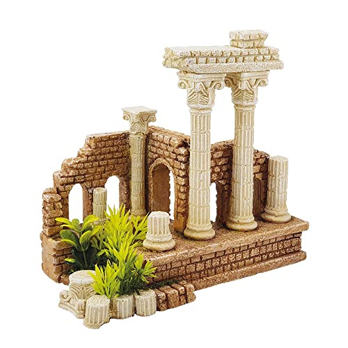 Nobby Aqua Ornaments ANTIKE SÄULEN mit Pflanzen, 22 x 12 x 19 cm cm, 1 Stück Nobby Aqua Ornaments ANTIKE SÄULEN mit Pflanzen, 22 x 12 x 19 cm cm, 1 Stück von Nobby