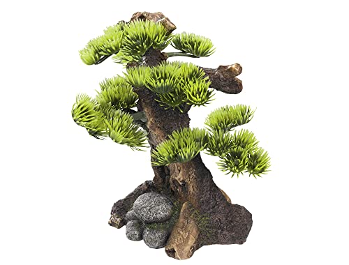 Nobby Aqua Ornaments Bonsai, 12,3 x 11 x 16 cm, 1 Stück von Nobby