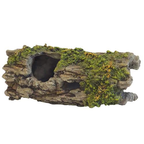 Nobby Aqua Ornaments HOLZSTAMM MIT MOOS 23,7 x 14 x 11,7 cm von Nobby