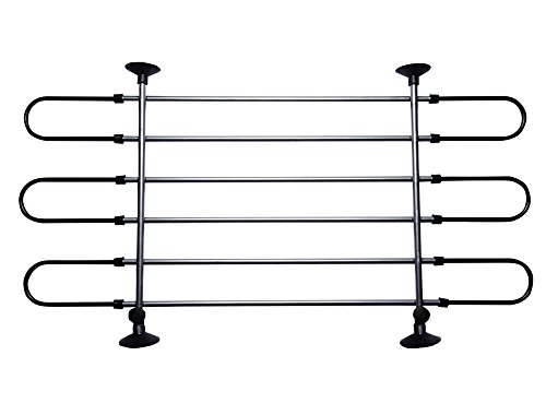 Nobby Auto-Schutzgitter B: 85 - 140 cm; H: 78 - 105 cm von Nobby