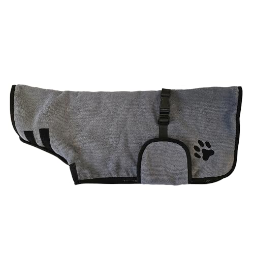 Nobby Bademantel Dry & CLEAN 3XL, max. 87 cm, Bauch 70-114 cm von Nobby