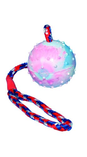 Nobby Ball aus Gummi mit Seil Nobby Ball aus Gummi mit Seil von Nobby