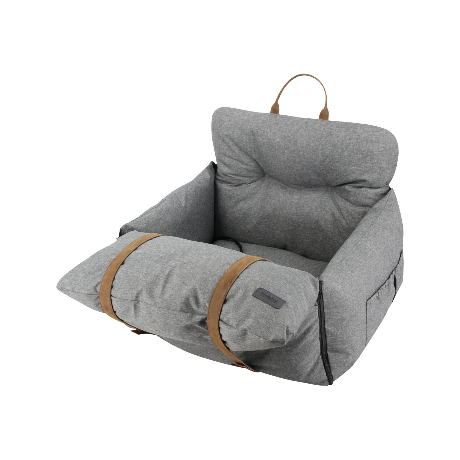 Nobby Bena Reisebett - Grau - 60 x 50 x 43 cm Nobby Bena Reisebett - Grau - 60 x 50 x 43 cm von Nobby
