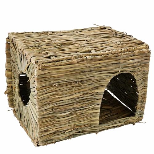 Nobby Binsen Haus faltbar groß 37 x 29 x 26 cm von Nobby