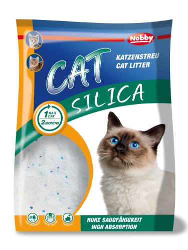 Nobby CAT Silica Katzenstreu 2,25 kg; 5 l von Nobby