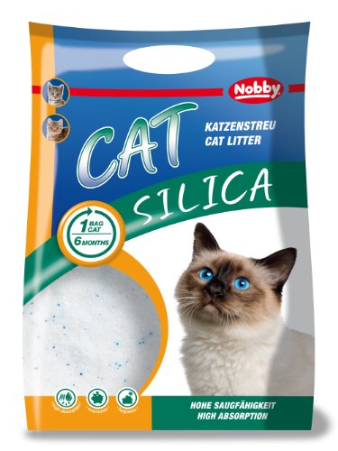 Nobby CAT Silica Katzenstreu 7,5 kg; 16 l Nobby CAT Silica Katzenstreu 7,5 kg; 16 l von Nobby