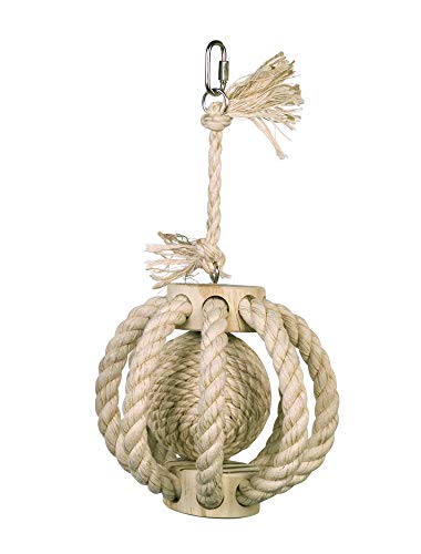 Nobby Cage Toy, Kletterring mit Ball 30 x 14 cm von Nobby