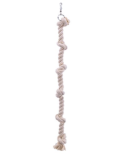 Nobby Cagetoy Kletterseil Baumwolle 100 cm Ø 25 mm 6 Knoten, Hund Nobby Cagetoy Kletterseil Baumwolle 100 cm Ø 25 mm 6 Knoten, Hund von Nobby