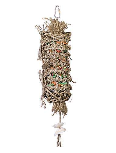 Nobby Cage Toy, Seegras Zylinder 40 x Ø 8 cm Nobby Cage Toy, Seegras Zylinder 40 x Ø 8 cm von Nobby
