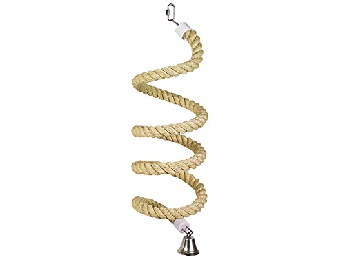 Nobby 31615 Cage Toy, Sisal Seil Spirale natur groß von Nobby