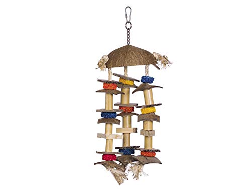 Nobby Cage Toy, Spielzeug Kokosnuss 38 x 14 cm Nobby Cage Toy, Spielzeug Kokosnuss 38 x 14 cm von Nobby