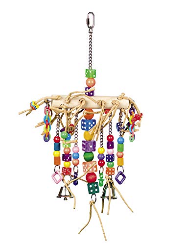 Nobby Cage Toy, Spielzeug mit Glocken 41 x 22 cm Nobby Cage Toy, Spielzeug mit Glocken 41 x 22 cm von Nobby