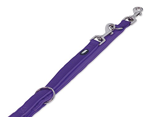 Nobby Führleine Classic Preno, lila/lila L: 200 cm, B: 25/35 mm, 1 Stück von Nobby
