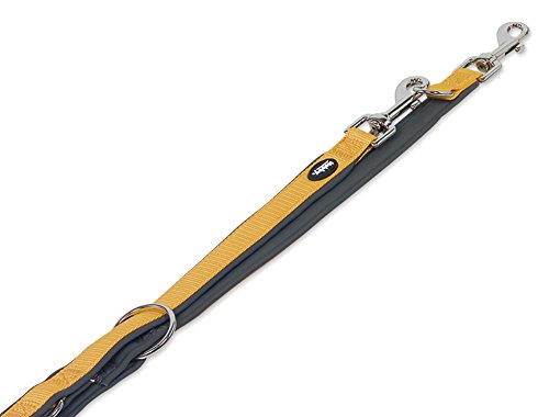 Nobby Führleine Classic Preno, orange / grau L: 200 cm, B: 15/20 mm, 1 Stück Nobby Führleine Classic Preno, orange / grau L: 200 cm, B: 15/20 mm, 1 Stück von Nobby