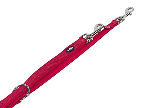 Nobby Führleine Classic Preno, rot / rot L: 200 cm, B: 25/35 mm, 1 Stück Nobby Führleine Classic Preno, rot / rot L: 200 cm, B: 25/35 mm, 1 Stück von Nobby