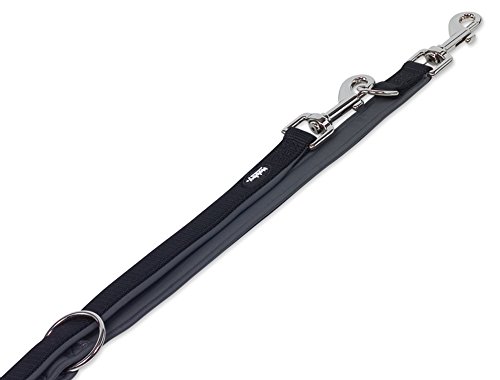 Nobby Führleine Classic Preno, schwarz / grau L: 200 cm, B: 15/20 mm, 1 Stück Nobby Führleine Classic Preno, schwarz / grau L: 200 cm, B: 15/20 mm, 1 Stück von Nobby