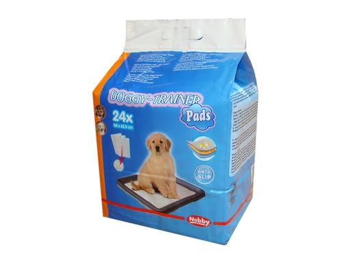 Nobby Doggy Trainer Pads 24 St., M - 62,5 x 48 cm von Nobby