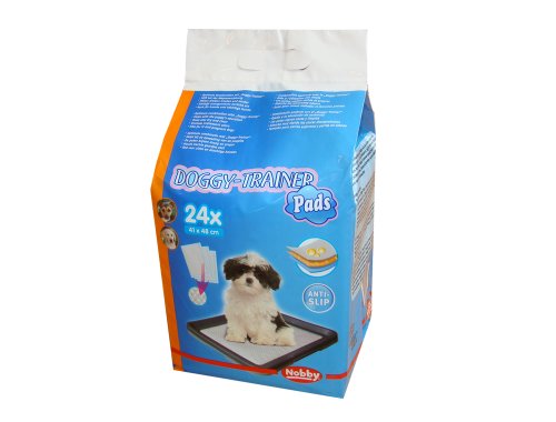 Nobby Doggy Trainer Pads 24 St., S - 48 x 41 cm von Nobby