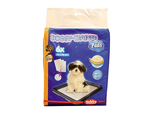 Nobby Doggy Trainer Pads 6 St., S - 48 x 41 cm von Nobby