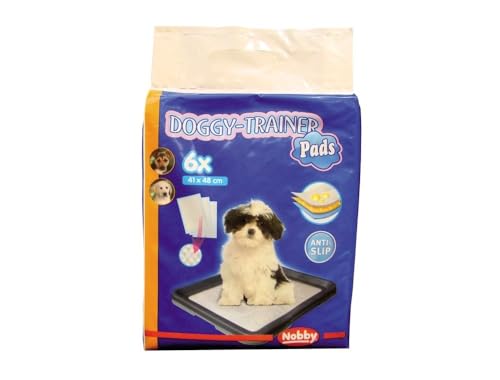 Nobby Doggy Trainer Pads 6 St., S - 48 x 41 cm von Nobby