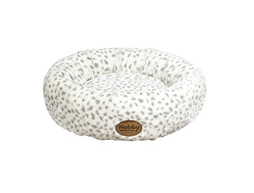 Nobby Donut "ALANIS" leopard grau Ø 45 cm Nobby Donut "ALANIS" leopard grau Ø 45 cm von Nobby