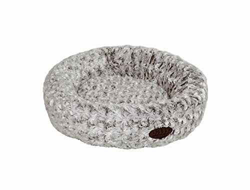 Nobby Donut "ARUSHA" schwarz meliert Ø 45 cm Nobby Donut "ARUSHA" schwarz meliert Ø 45 cm von Nobby