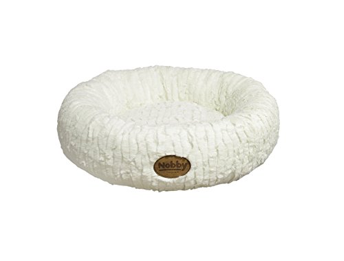 Nobby Donut "NOVA" ivory weiß Ø 45 cm von Nobby