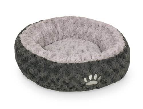 Nobby Donut "SEOLI" dunkelgrau / hellgrau Ø 45 cm Nobby Donut "SEOLI" dunkelgrau / hellgrau Ø 45 cm von Nobby