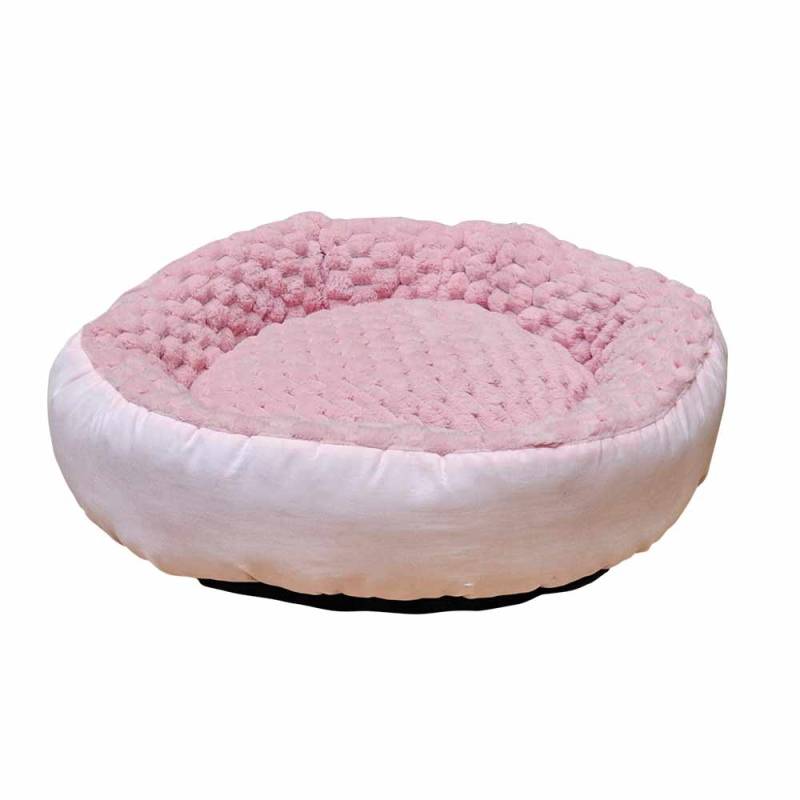 Nobby Donutbett Diamond - rosa - Ø 60 x 18 cm Nobby Donutbett Diamond - rosa - Ø 60 x 18 cm von Nobby